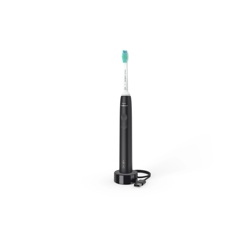Philips Sonicare 3100 Series HX3671/14 Elektrinis dantų šepetėlis, Juoda