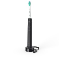 Philips Sonicare 3100 Series HX3671/14 Elektrinis dantų šepetėlis, Juoda