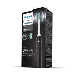 Philips Sonicare 3100 Series HX3671/14 Elektrinis dantų šepetėlis, Juoda
