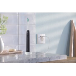 Philips Sonicare 3100 Series HX3671/14 Elektrinis dantų šepetėlis, Juoda