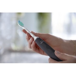 Philips Sonicare 3100 Series HX3671/14 Elektrinis dantų šepetėlis, Juoda