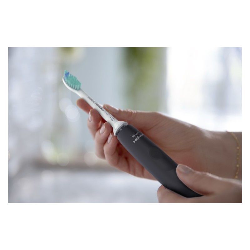 Philips Sonicare 3100 Series HX3671/14 Elektrinis dantų šepetėlis, Juoda