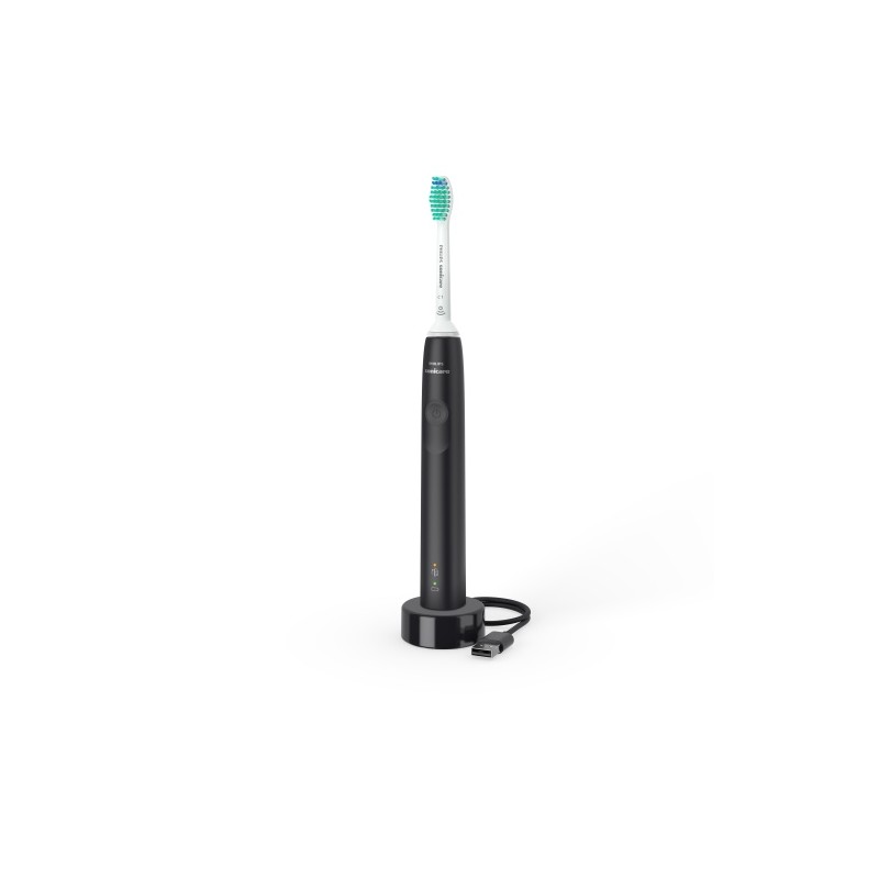 Philips Sonicare 3100 Series HX3671/14 Elektrinis dantų šepetėlis, Juoda