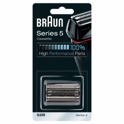 Braun Series 5 52B Atsarginė barzdaskutės galvutė, Juoda