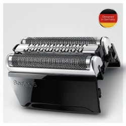 Braun Series 5 52B Atsarginė barzdaskutės galvutė, Juoda