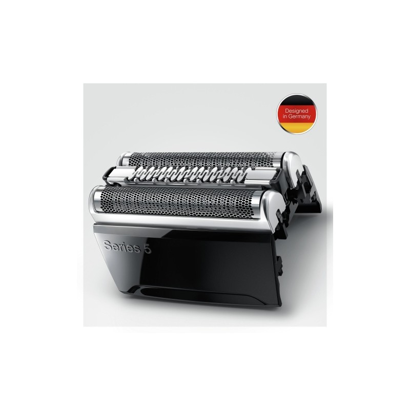 Braun Series 5 52B Atsarginė barzdaskutės galvutė, Juoda