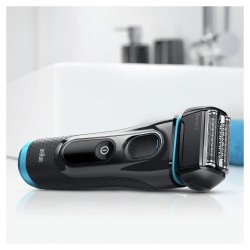 Braun Series 5 52B Atsarginė barzdaskutės galvutė, Juoda