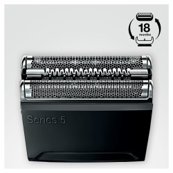 Braun Series 5 52B Atsarginė barzdaskutės galvutė, Juoda