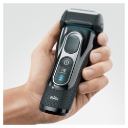 Braun Series 5 52B Atsarginė barzdaskutės galvutė, Juoda