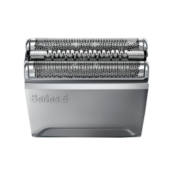 Braun Series 5 52S Atsarginė barzdaskutės galvutė, Sidabrinė