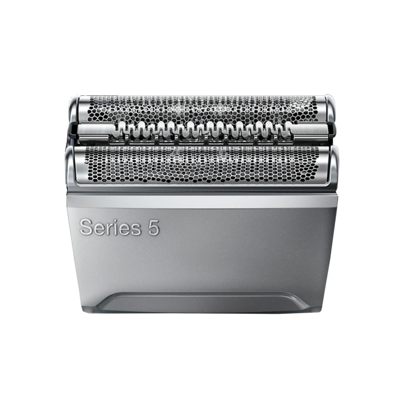Braun Series 5 52S Atsarginė barzdaskutės galvutė, Sidabrinė