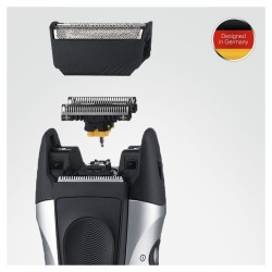 Braun Series 1 10B Atsarginė barzdaskutės galvutė, Juoda