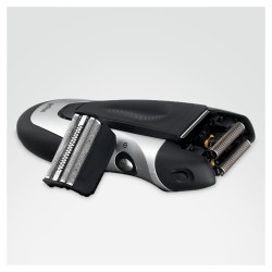 Braun Series 1 10B Atsarginė barzdaskutės galvutė, Juoda