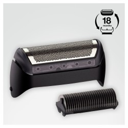 Braun Series 1 10B Atsarginė barzdaskutės galvutė, Juoda