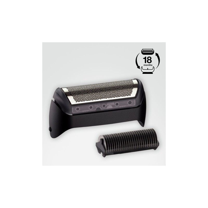 Braun Series 1 10B Atsarginė barzdaskutės galvutė, Juoda