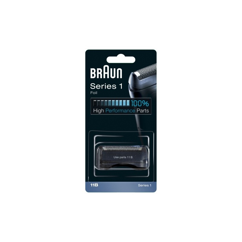 Braun Series 1 11B Atsarginė barzdaskutės galvutė, Juoda