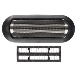 Braun Series 1 11B Atsarginė barzdaskutės galvutė, Juoda