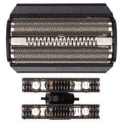 Braun Series 3 31B Atsarginė barzdaskutės galvutė, Juoda