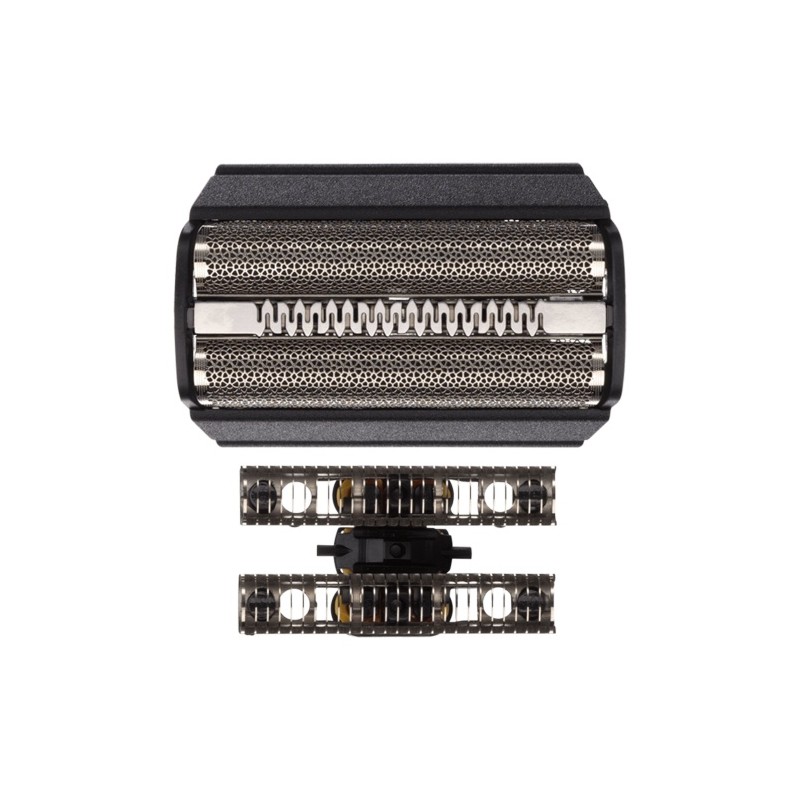 Braun Series 3 31B Atsarginė barzdaskutės galvutė, Juoda