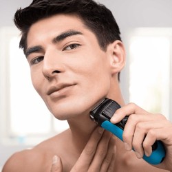 Braun Series 3 31B Atsarginė barzdaskutės galvutė, Juoda