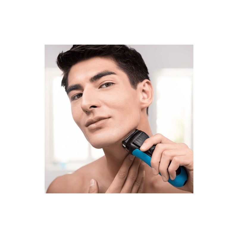 Braun Series 3 31B Atsarginė barzdaskutės galvutė, Juoda