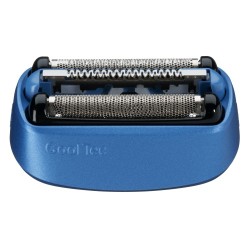 Braun CoolTec 40B Atsarginė barzdaskutės galvutė, Mėlyna