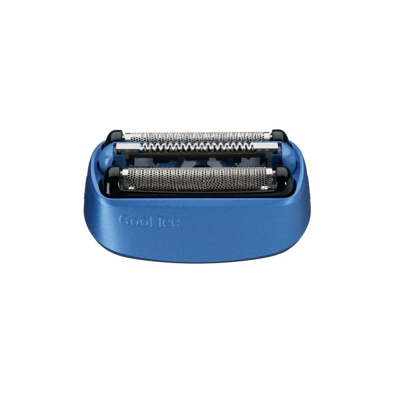 Braun CoolTec 40B Atsarginė barzdaskutės galvutė, Mėlyna