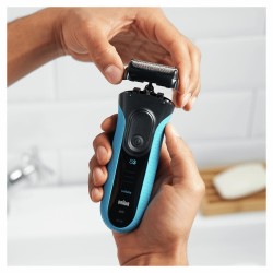 Braun Series 3 32B Atsarginė barzdaskutės galvutė, Juoda