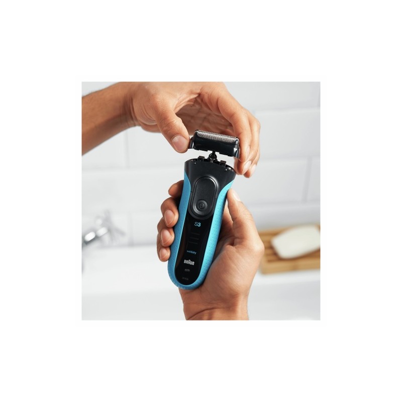 Braun Series 3 32B Atsarginė barzdaskutės galvutė, Juoda