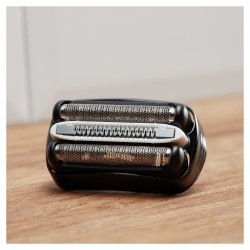Braun Series 3 32B Atsarginė barzdaskutės galvutė, Juoda