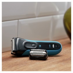 Braun Series 3 32B Atsarginė barzdaskutės galvutė, Juoda