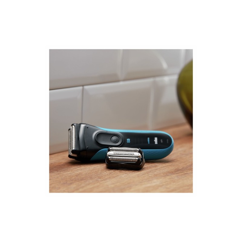 Braun Series 3 32B Atsarginė barzdaskutės galvutė, Juoda