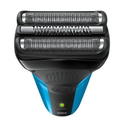 Braun Series 3 21B Atsarginė barzdaskutės galvutė, Juoda
