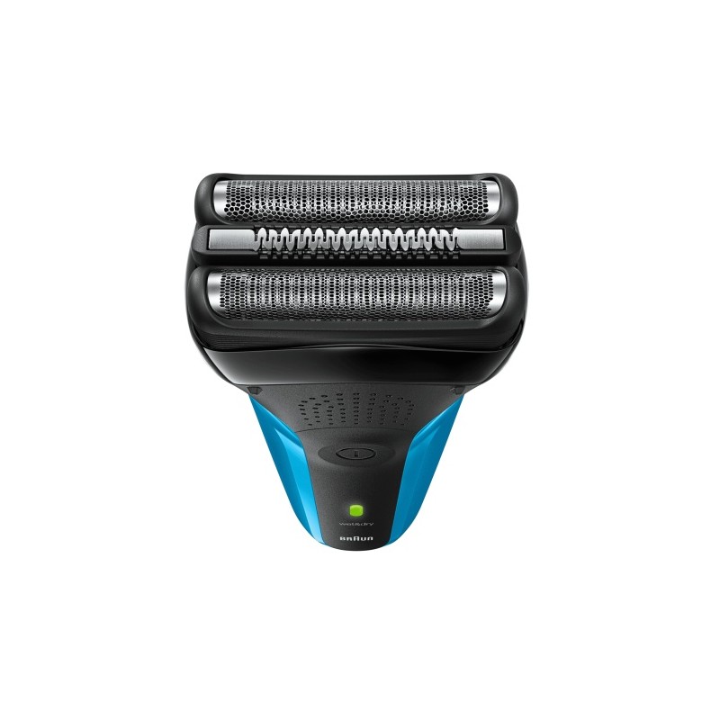 Braun Series 3 21B Atsarginė barzdaskutės galvutė, Juoda