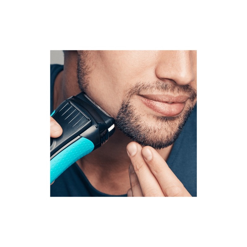 Braun Series 3 21B Atsarginė barzdaskutės galvutė, Juoda