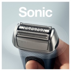 Braun Series 8 83M Atsarginė barzdaskutės galvutė, Sidabrinė