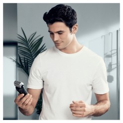 Braun Series 8 83M Atsarginė barzdaskutės galvutė, Sidabrinė