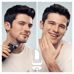 Braun Series 8 83M Atsarginė barzdaskutės galvutė, Sidabrinė