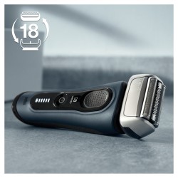 Braun Series 8 83M Atsarginė barzdaskutės galvutė, Sidabrinė
