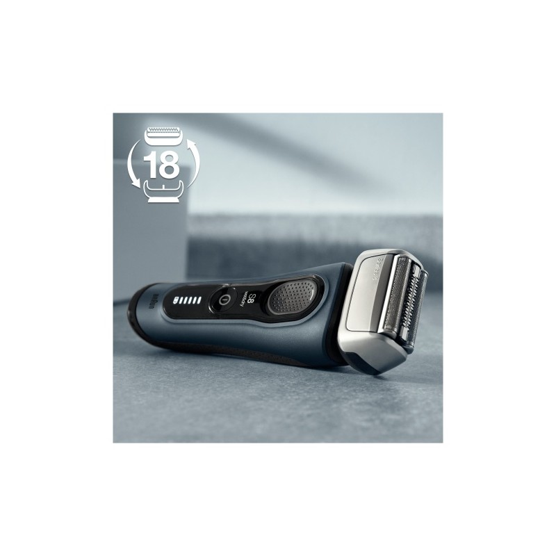 Braun Series 8 83M Atsarginė barzdaskutės galvutė, Sidabrinė