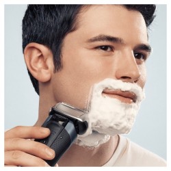 Braun Series 8 83M Atsarginė barzdaskutės galvutė, Sidabrinė