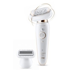 Braun Silk-epil 9 Flex 9-9002 Epiliatorius, Auksinė/Balta