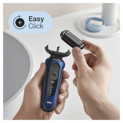 Braun Series 5/6 53B Atsarginė barzdaskutės galvutė, Juoda