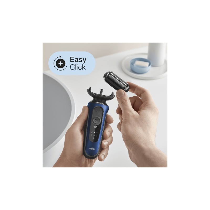 Braun Series 5/6 53B Atsarginė barzdaskutės galvutė, Juoda