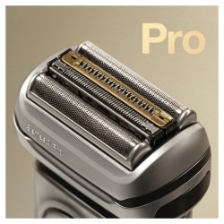 Braun Series 9 94M Atsarginė barzdaskutės galvutė, Sidabrinė