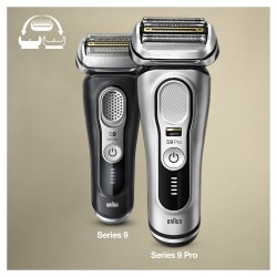 Braun Series 9 94M Atsarginė barzdaskutės galvutė, Sidabrinė