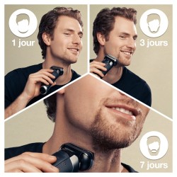 Braun Series 9 94M Atsarginė barzdaskutės galvutė, Sidabrinė