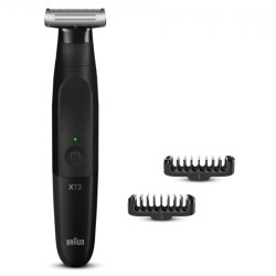 Braun Series XT3 XT3100 Plaukų skustuvas / kirpimo mašinėlė, Juoda