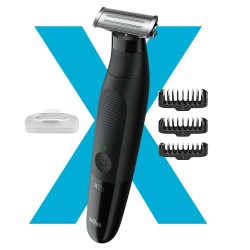 Braun Series XT3 XT3100 Plaukų skustuvas / kirpimo mašinėlė, Juoda