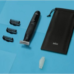 Braun Series XT3 XT3100 Plaukų skustuvas / kirpimo mašinėlė, Juoda